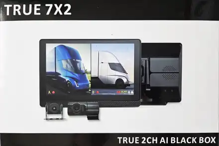 ★★화물차전용 1톤탑차 2채널HD 블랙박스 TRUE 7X2제품을 소개합니다.★★ / 서울 중랑구 시공 사진