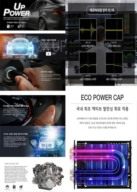 SM7 에코파워캡 썬더볼트 [차량출력증강] 으로 차량 에너지 뿜뿜 ! / 서울 중랑구 시공 사진