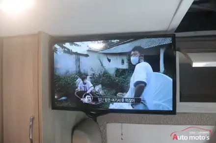 캠핑카 RAM3500 스카이라이프 장착하고 차안에서TV시청하세요~! / 서울 중랑구 시공 사진