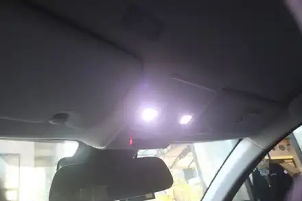 XM3 에코파워캡썬더스타 실내등LED 트렁크등LED 교체작업 후기 / 서울 중랑구 시공 사진