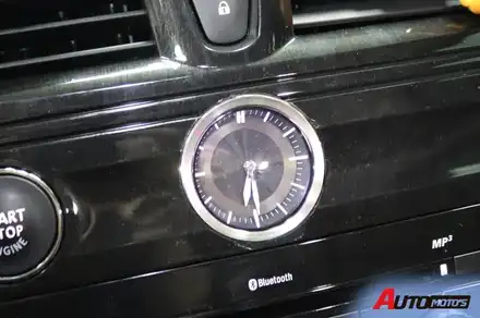 SM7 튜닝, K9시계 매립 완료! BMW기어노브 [그린] 내부 인테리어 효과! / 서울 중랑구 시공 사진