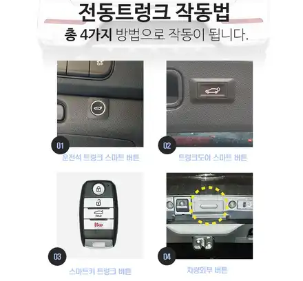 XM3 전동트렁크 + 풋센서 작업으로 짐을 편하게 싣고 내립니다. / 서울 중랑구 시공 사진