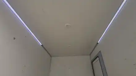 포터택배탑차 적재함 실내LED &외부 LED장착 \