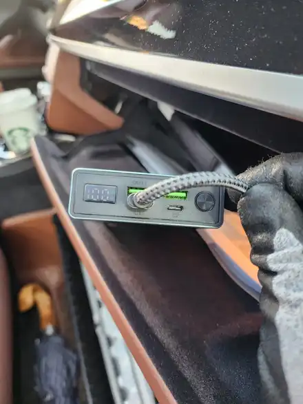 BMW 528i 모토모DPI 블랙박스보조배터리 상시녹화 인터페이스 +보조배터리3만 설치후기_아우토모토스 / 서울 중랑구 시공 사진