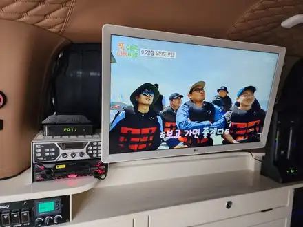 스타리아 캠핑카 스카이라이프 골드파워 장착후기 / 서울 중랑구 시공 사진