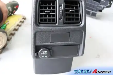 XM3 튜닝작업  ▶ 2열 시가잭DIY _  2열 에어송풍구(에어밴드)동승자의위한 배려튜닝 !!◀ [서울자동차튜닝 아우토모토스] / 서울 중랑구 시공 사진