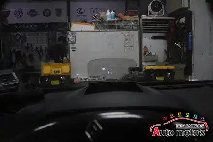 XM3 순정HUD헤드업디스플레이 매립 [sm6용 순정HUD]작업했습니다.나의 든든한 안전파트너가 생겼어요 !! / 서울 중랑구 시공 사진