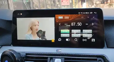 BMW F10 520d 안드로이드올인원 +hd후방카메라연동 [서울자동차튜닝 아우토모토스] / 서울 중랑구 시공 사진