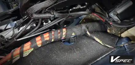 [BMW 428i F32] BMW의 상시전원을 위한 포스제로 DF10 보조배터리 장착 / 보조배터리는 장시간 녹화를 위한 필수품입니다. / 광주 나주 순천 시공 사진
