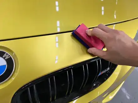 BMW M4 수성광택, 유리막코팅으로 새차 만들기 프로젝트!![일산김포파주] / 부천시 원미구 상동 시공 사진