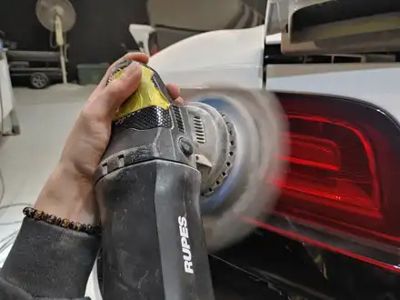 아우디 R8 V10 광택+티타늄코팅+소프트탑 발수코팅으로 새 차 컨디션으로 깔끔하게~! / 부천시 원미구 상동 시공 사진