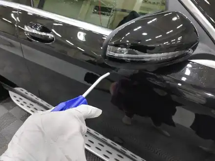 일산 수입차 전문 워시팩토리에서 광택, 유리막코팅 시공 받고 새 차 컨디션으로 회복한 벤츠 glc 쿠페~! / 부천시 원미구 상동 시공 사진