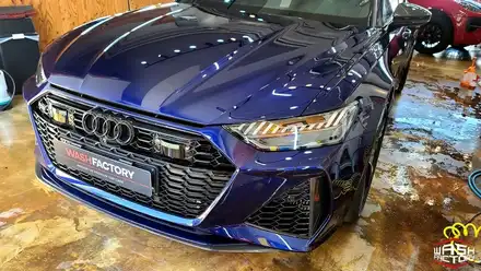 [부천 PPF] AUDI RS6 프론트패키지 시공! 전면부 완벽 보호! / 부천시 원미구 상동 시공 사진