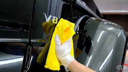 [일산 광택] 벤츠 G바겐 G500 4x4 광택+유리막코팅 시공! / 부천시 원미구 상동 시공 사진