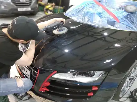 아우디 R8 V10 광택+코팅으로 광빨에 눈이 부시다!! / 부천시 원미구 상동 시공 사진
