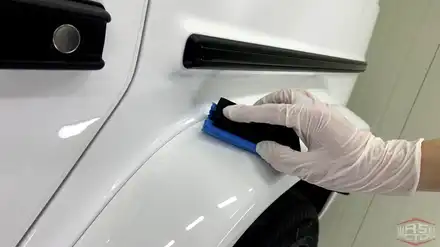 [일산 광택] 벤츠 G63 amg 신형 지바겐 신차패키지 시공 / 부천시 원미구 상동 시공 사진