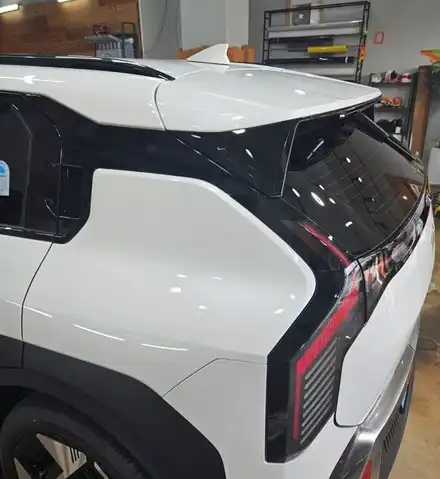 부천PPF 기아 EV3 프론트 패키지 PPF 시공 / 부천시 원미구 상동 시공 사진