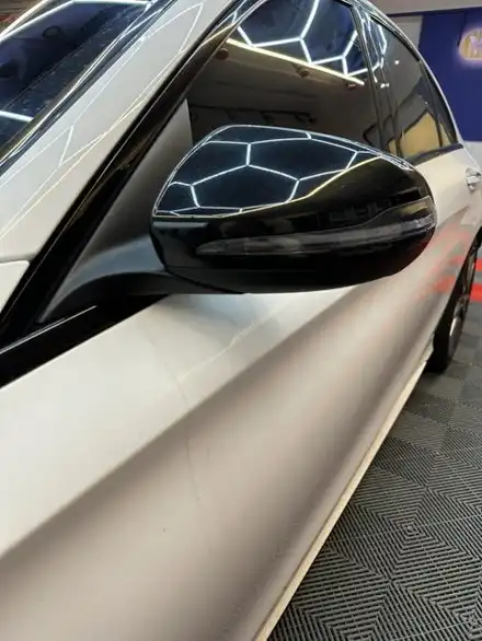 포천손세차 잘하는 곳 | 벤츠C43 AMG | 소중한 차에 물때(워터스팟)가 보인다면? 워시카랩으로! [워시카랩 세차연구소] / 경기 포천 시공 사진