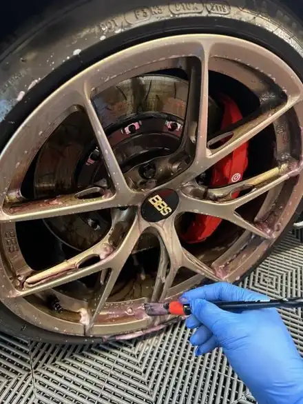 포천소흘읍세차 랩핑차량 전문관리 걱정없이 맡기는 곳 BMW M2 컴페티션 랩핑패키지 [워시카랩 세차연구소] / 경기 포천 시공 사진