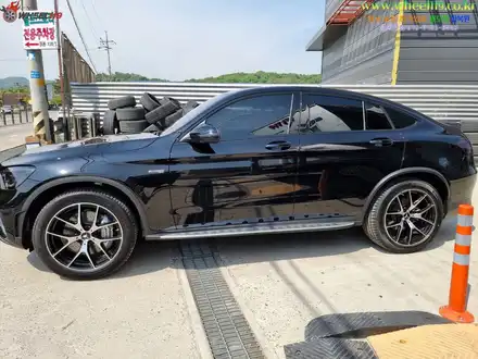 방배동 휠도색 벤츠 GLC 고스트크롬2 휠119 / 강남 송파 서초 판교 분당 시공 사진