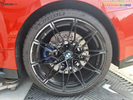 BMW M4 휠 도색 대치동 휠복원 bmw / 강남 송파 서초 판교 분당 시공 사진