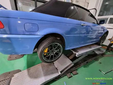 풀단조 경량휠 bbs rf 18인치휠 장착 / 서울 강남 시공 사진