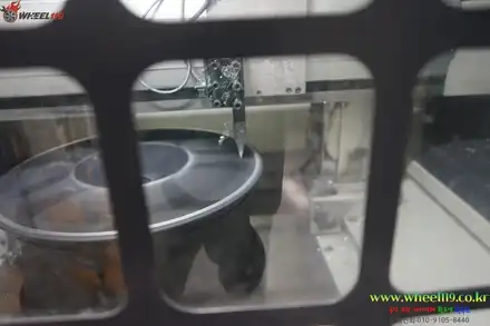 자동차 휠 복원 람보르기니 우라칸 휠119 / 강남 송파 서초 판교 분당 시공 사진