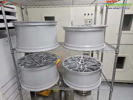 강남 휠 복원 명가 wheel119 람보르기니 우라칸 휠복원 / 서울 강남 시공 사진