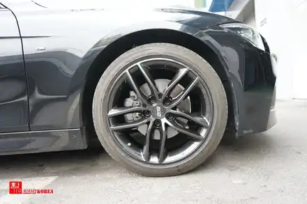 BMW3시리즈 BBS휠 SX 18인치휠 장착 휠119 / 서울 강남 시공 사진
