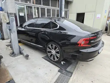볼보 S90 휠 복원 다이아컷팅 휠119 / 서울 강남 시공 사진