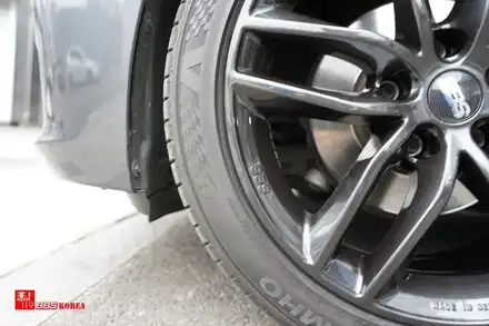 bmw3시리즈 명품휠 BBS휠 18인치휠 장착 휠119 / 서울 강남 시공 사진