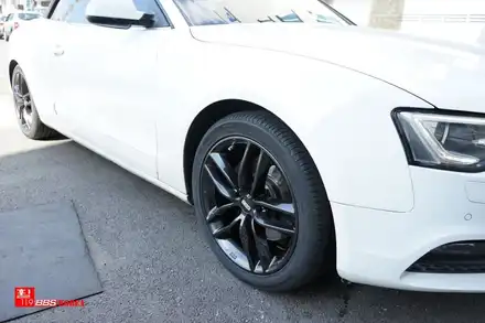 AUDI A5 BBS휠 SX 18인치휠 장착 휠119 / 서울 강남 시공 사진