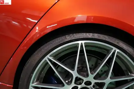 bmw m3 666m 다이아컷팅 휠수리 복원 휠119 / 서울 강남 시공 사진