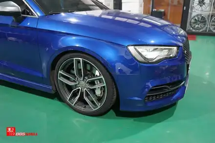 audi s3 19inch wheels 다이아컷팅 휠수리 휠119 / 서울 강남 시공 사진