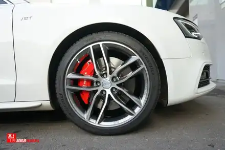 아우디 A5 BBS휠 SX 19인치휠 장착 휠119 / 서울 강남 시공 사진