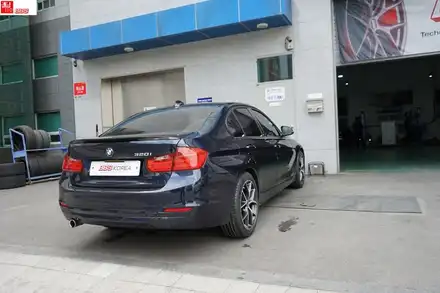 bmw320 BBS휠 SR 18인치휠 장착 휠119 / 서울 강남 시공 사진