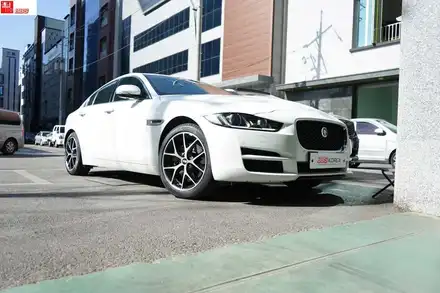 재규어 XE BBS휠 SR 장착 휠119 / 서울 강남 시공 사진