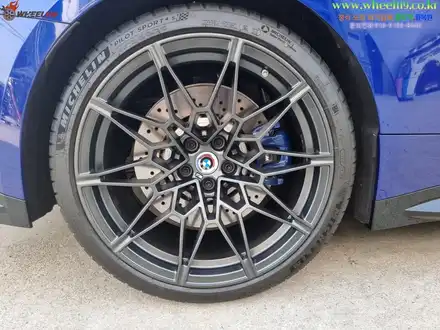 BMW M4 휠도색 순정  휠 복원 휠119 / 강남 송파 서초 판교 분당 시공 사진