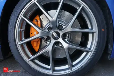 BMW 330I BBS휠 CIR 19인치휠 장착 휠119 / 서울 강남 시공 사진