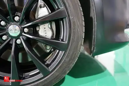 인피니티 G37 19인치휠 재도색 휠119 / 서울 강남 시공 사진