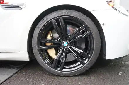 BMW M6 20인치휠 검정유광 휠도색 장착 휠119 / 서울 강남 시공 사진