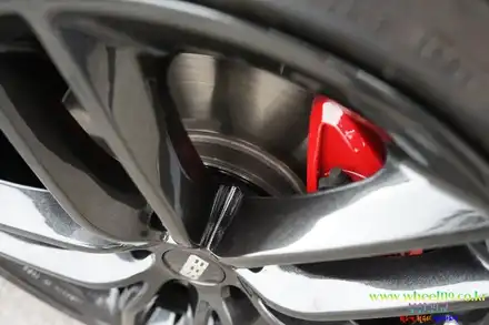 미니 JCW BBS휠 18인치 SX블랙 장착 휠119 / 서울 강남 시공 사진