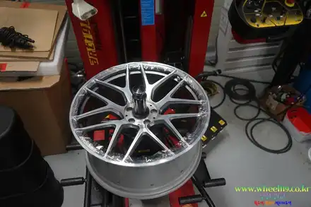 BENZ GT63 휠수리 다이아컷팅 후기 / 강남 송파 서초 판교 분당 시공 사진