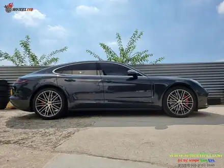 강남 휠수리 포르쉐 파나메라 다이아컷팅 WHEEL119 / 강남 송파 서초 판교 분당 시공 사진