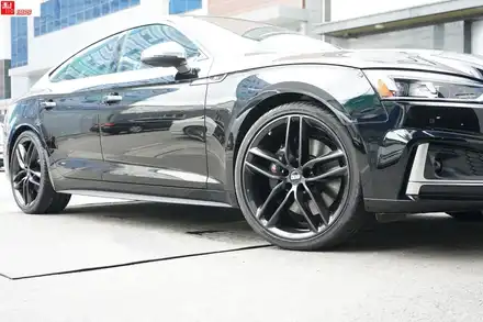 아우디 S5 BBS휠 20인치휠 SX 휠장착 휠119 / 서울 강남 시공 사진