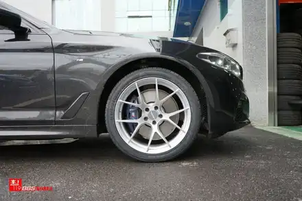 BMW G30 19인치휠 페이스휠 장착 FACE 휠119 / 서울 강남 시공 사진