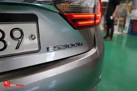 렉서스 ES300H 풀단조 17인치휠 명품 BBS RF 휠장착 / 서울 강남 시공 사진