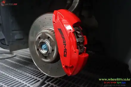 양재동 휠복원 벤츠C클래스 휠119 / 강남 송파 서초 판교 분당 시공 사진