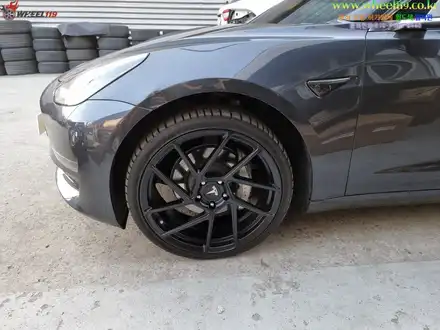 테슬라 모델3 휠복원 명가 wheel119 / 서울 강남 시공 사진