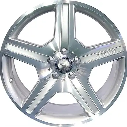 [중고휠 구매 가능] 벤츠 S350 W221 AMG 19인치 순정 휠, 4개/set / 창원, 마산, 진해, 김해 시공 사진